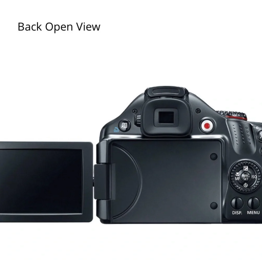 Canon SX40 HS Digital Camera in Black